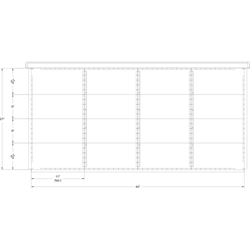 Interlok Integrated Modular Drawer System Equipment World