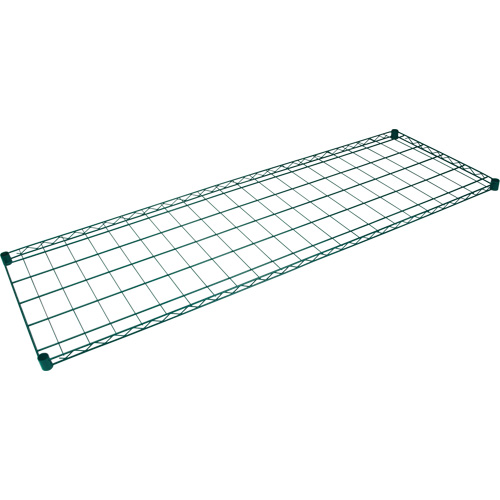 Cannabis Dry Rack Shelf, 72" W x 24" D, 100 lbs. Capacity Equipment World