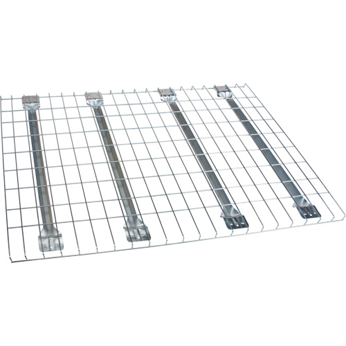 Wire Decking, 46" x w, 36" x d, 2500 lbs. Capacity Equipment World