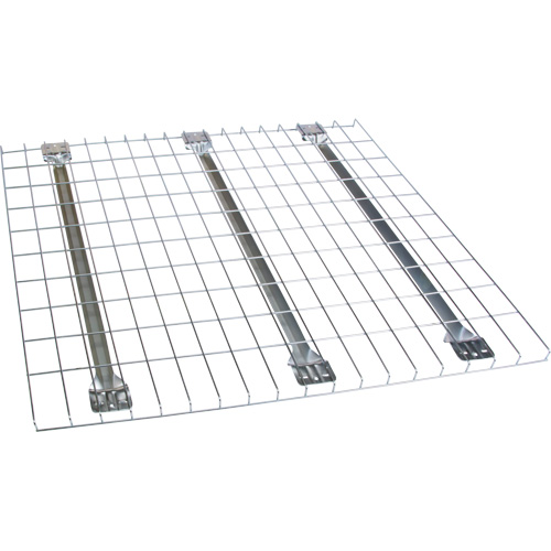 Wire Decking, 46" x w, 42" x d, 2500 lbs. Capacity Equipment World
