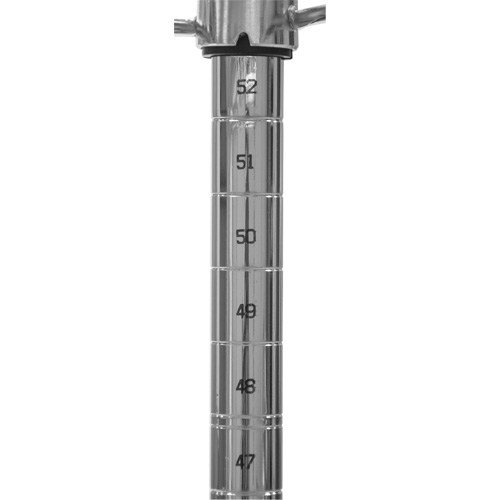 Heavy-Duty Chromate Wire Shelving, 3 Tiers, 48" W x 33" H x 18" D Equipment World