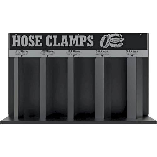 5-Loop Hose Clamp Rack Equipment World