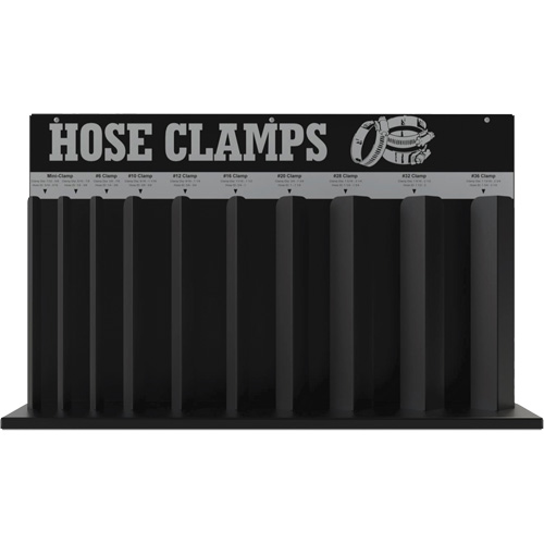 10-Loop Hose Clamp Rack Equipment World
