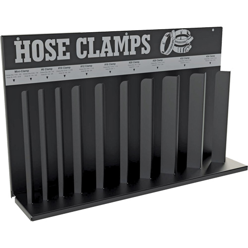 10-Loop Hose Clamp Rack Equipment World