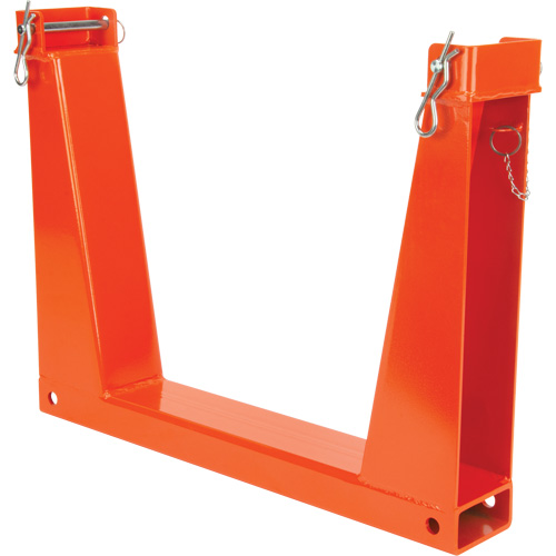 Stacking U-Racks, 25" W x 4" D, 10000 lbs. Capacity Equipment World
