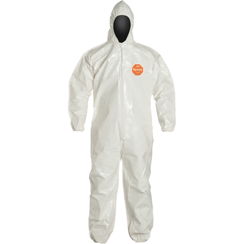 Tychem&reg; 4000 Coverall, 2X-Large, White Equipment World