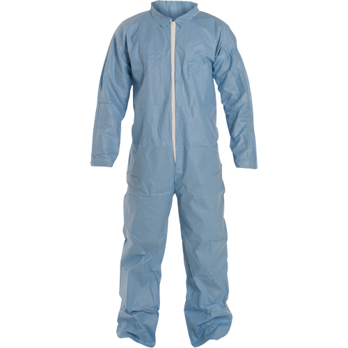 ProShield&reg; 6 SFR Coveralls, Medium, Blue, FR Treated Fabric Equipment World