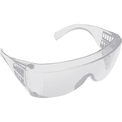 Lunettes pour visiteurs, Lentille Transparent, Anti-&eacute;gratignures/Polaris&eacute;, ANSI Z87+/R&eacute;pond ou surpasse la norme CSA Z94.3 Equipment World