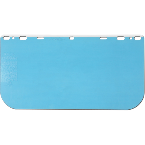 Faceshield for Ratchet Headgear, Polycarbonate, Clear Tint Equipment World