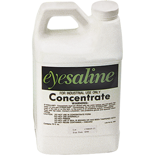 Eyesaline&reg; Concentrate Eyewash Solution, 70 oz. Equipment World