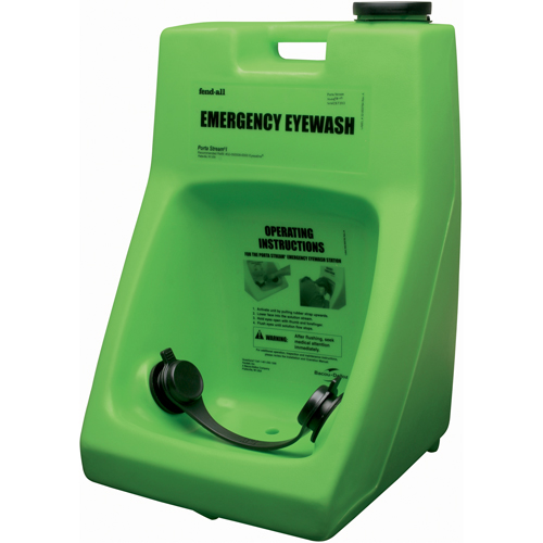 Fendall Porta Stream&reg; I Eyewash Stations, Portable Equipment World