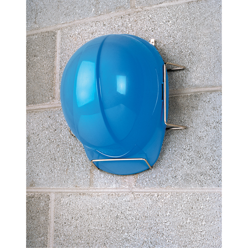Support de casque de s&eacute;curit&eacute; pour murs Equipment World