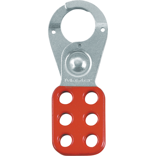 Safety Lockout Hasps, Red Equipment World