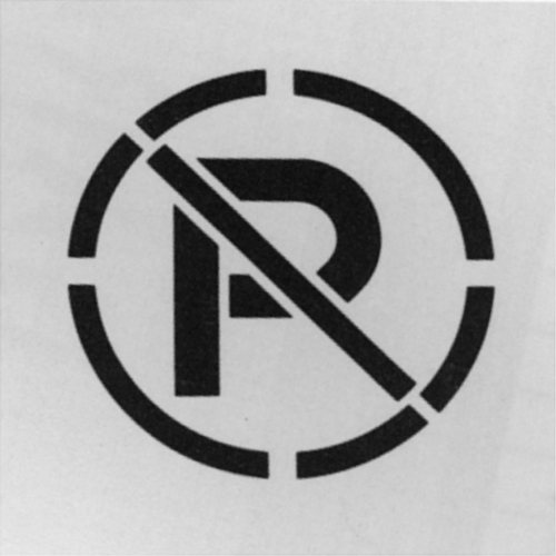 Safety Sign Stencils, English, 15.5" x 15.5" Equipment World