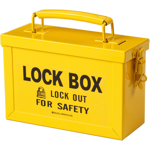 Group Lock Box, Yellow Equipment World