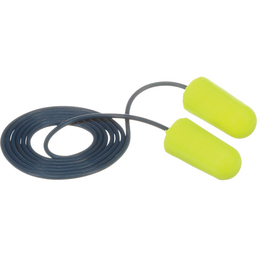 E-A-Rsoft Metal Detectable Earplugs, Corded, Regular, Bulk - Polybag, 32 NRR dB Equipment World