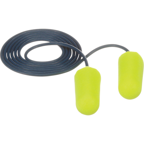 E-A-Rsoft Metal Detectable Earplugs, Corded, Regular, Bulk - Polybag, 32 NRR dB Equipment World