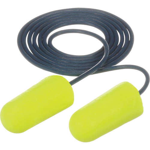 E-A-Rsoft Metal Detectable Earplugs, Corded, Regular, Bulk - Polybag, 32 NRR dB Equipment World