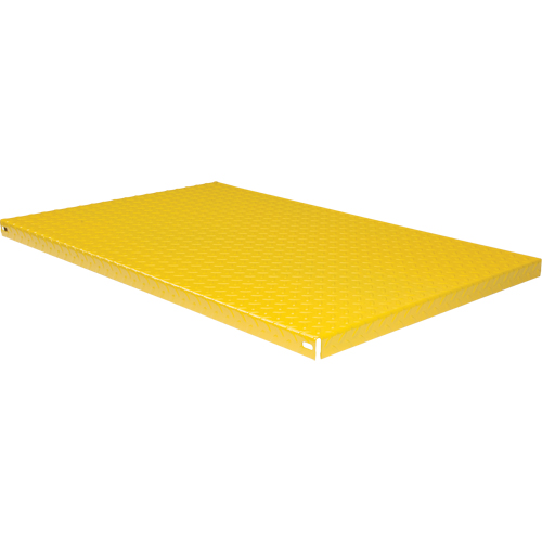 Tablettes de rechange pour armoire, Jaune Equipment World