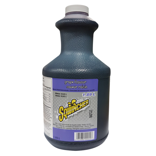 Sqwincher&reg; Rehydration Drink, Concentrate, Grape Equipment World