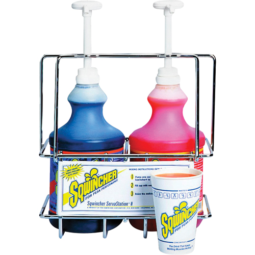 Sqwincher&reg; ServaStations&reg; Wall Mount Rack Equipment World