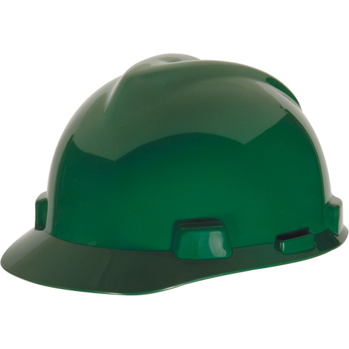 V-Gard&reg; Slotted Hard Hat, Pinlock Suspension, Non-Vented Equipment World