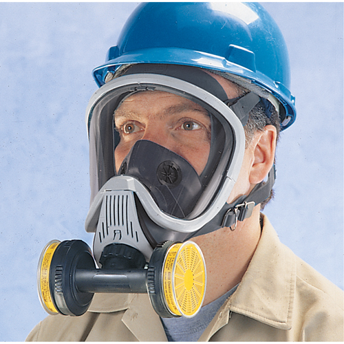 Ultra-Twin&reg; Respirator - Silicone, Silicone, Medium Equipment World