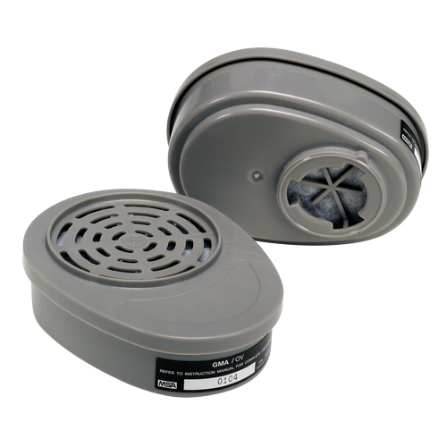 Advantage&reg; Respirator Cartridges, Gas/Vapour Cartridge, Organic Vapour Equipment World