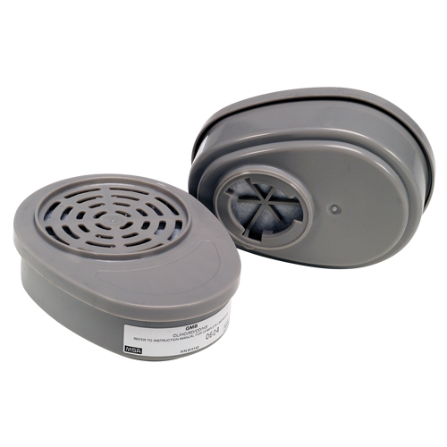 Cartouches pour respirateurs Advantage, Cartouche gaz/vapeur, Gaz acide Equipment World