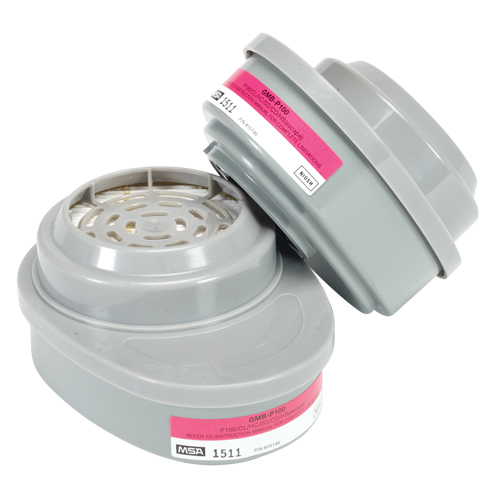 Cartouches pour respirateurs Advantage, Cartouche gaz/vapeur, Gaz acide Equipment World