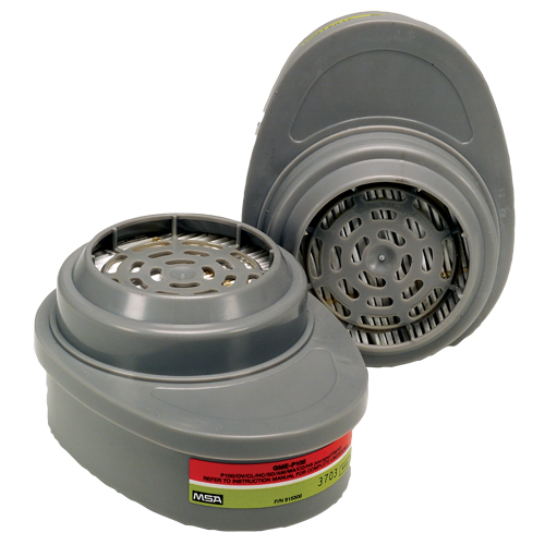 Cartouches pour respirateurs Advantage, Cartouche gaz/vapeur, Gaz multiples/Vapeur organique Equipment World