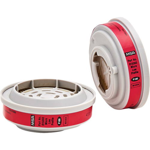 Cartouches pour respirateurs Advantage, Cartouche gaz/vapeur, Filtre P100 Equipment World