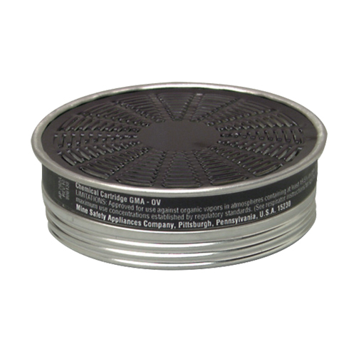 Cartouches pour respirateurs Comfo, Cartouche gaz/vapeur, Filtre N95/Vapeur organique/Filtre R95 Equipment World