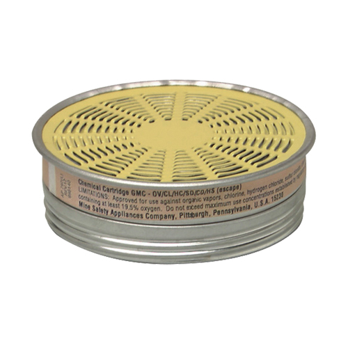 Comfo&reg; Respirator Cartridges, Gas/Vapour Cartridge, Organic Vapour/Acid Gas Equipment World