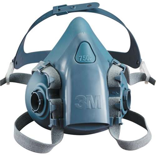 7500 Series Reusable Half Facepiece Respirator, Silicone, Small Equipment World