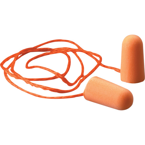 E-A-R Foam Earplugs, Pair - Polybag, Corded Equipment World