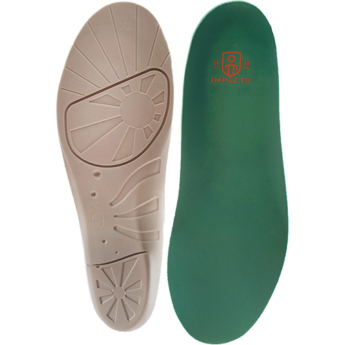 Anti-Fatigue Airsol Molded Insoles, Men's 7 - 8.5/Women's 9 - 10.5 Equipment World