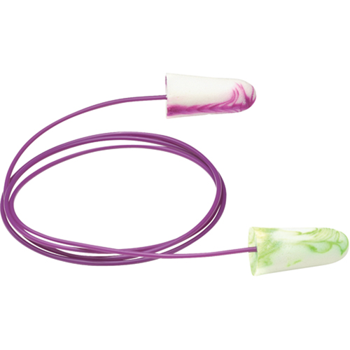 Bouchons d'oreilles en mousse SparkPlugs, Vrac - Boîte, Avec cordon Equipment World