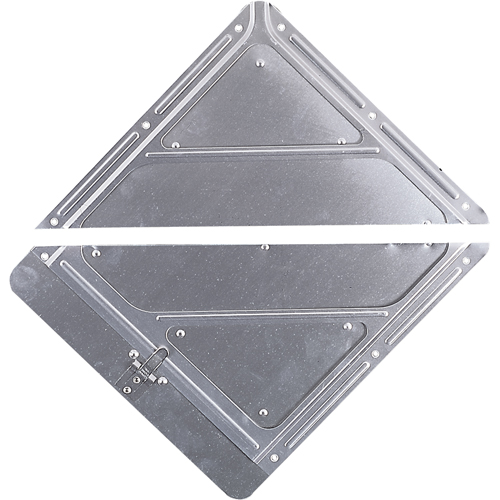 Porte-plaques, Aluminium Equipment World