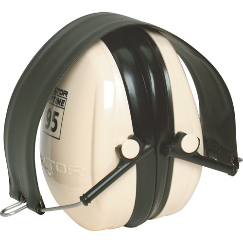 Peltor Optime 95 Series Earmuffs, Folding Headband, 21 NRR dB Equipment World