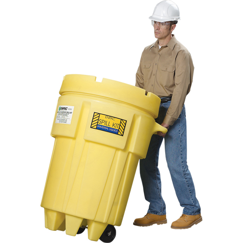 Wheeled Overpack&reg; 95 Salvage Drums, 95 US gal., Mobile Equipment World