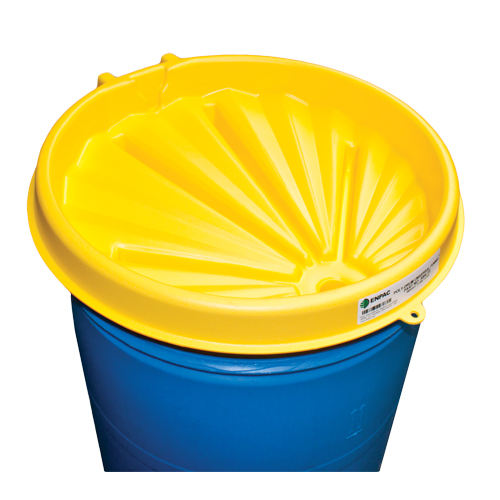 Universal Poly-Drum Funnel Equipment World