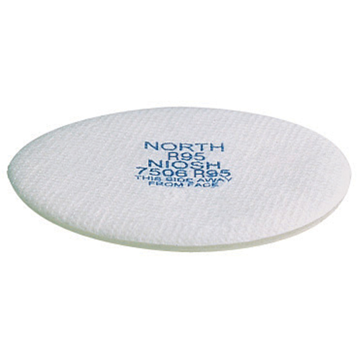North&reg; N Series Filter Pads, Particulate Filter, R95 Filter Equipment World
