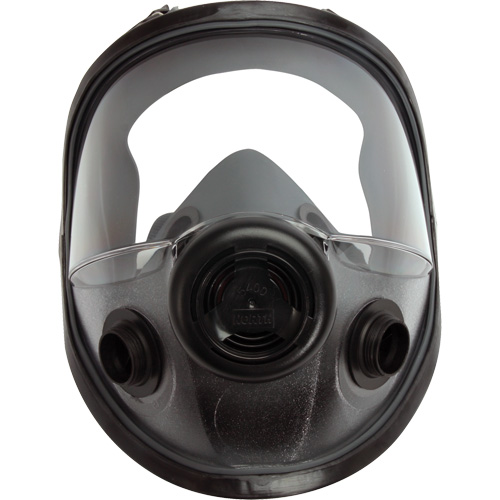 North&reg; 5400 Series Low Maintenance Full Facepiece Respirator, Elastomer, Medium/Large Equipment World