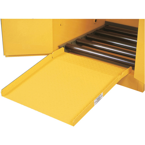 Drum Cabinet Ramp for Sure-Grip&reg; Ex Safety Cabinet Equipment World