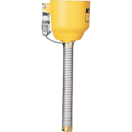 Type I Safety Can - Bolt-On Funnel With Galvanised Hose Equipment World