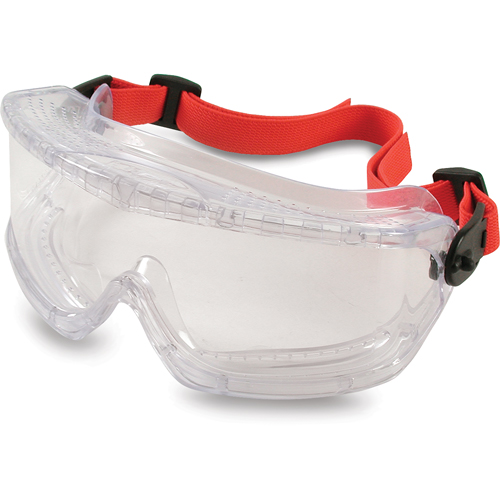 Uvex&reg; V-Maxx Safety Goggles, Clear Lens, Anti-Fog, Direct Vent Equipment World