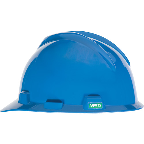 Casque de s&eacute;curit&eacute; &agrave; fente V-Gard, R&eacute;pond aux normes CSA type 1, Suspension Rochet, Non ventil&eacute; Equipment World