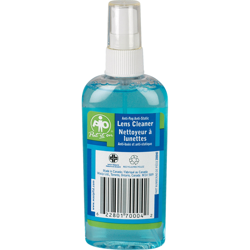 Lens Cleaning Solution, 125 ml Equipment World