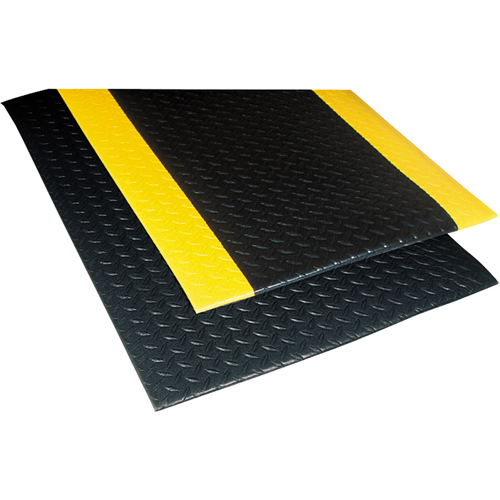 No. 419 Sof-Tred with Dyna-Shield Mats, Diamond, 2' x 3' x 1/2", Black, PVC Equipment World